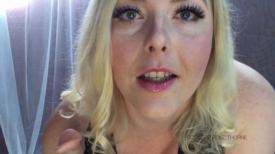 Goddess Rose Thorne - My Little Cock Sucker